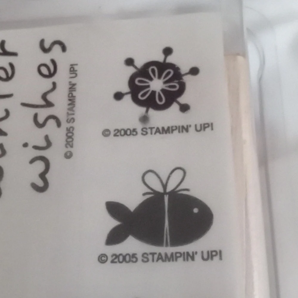 Stampin' Up! Polar Pals Stamp Set 2005